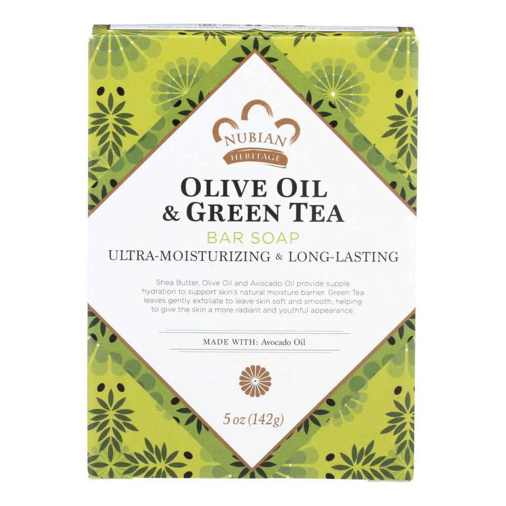 
                  
                    Nubian Heritage Bar Soap Olive Butter, 5 Oz
                  
                