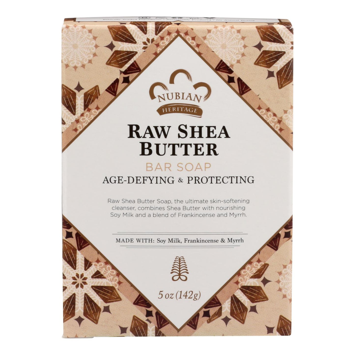 
                  
                    Nubian Heritage Bar Soap Raw Shea Butter, 5 Oz
                  
                