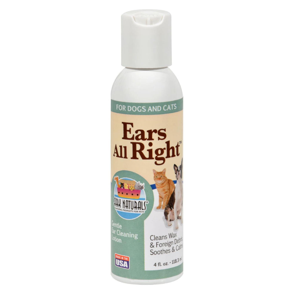 
                  
                    Ark Naturals Ears All Right Cleaning Lotion, 4 Fl Oz
                  
                