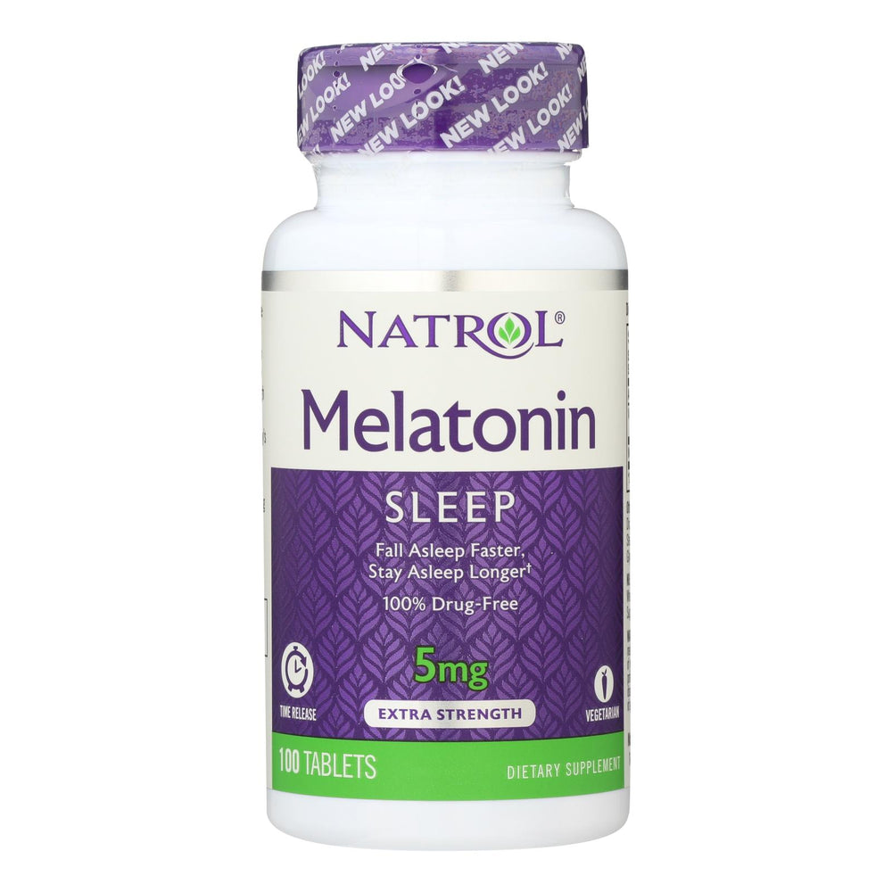 
                  
                    Natrol Melatonin Time Release, 5 Mg, 100 Tablets
                  
                