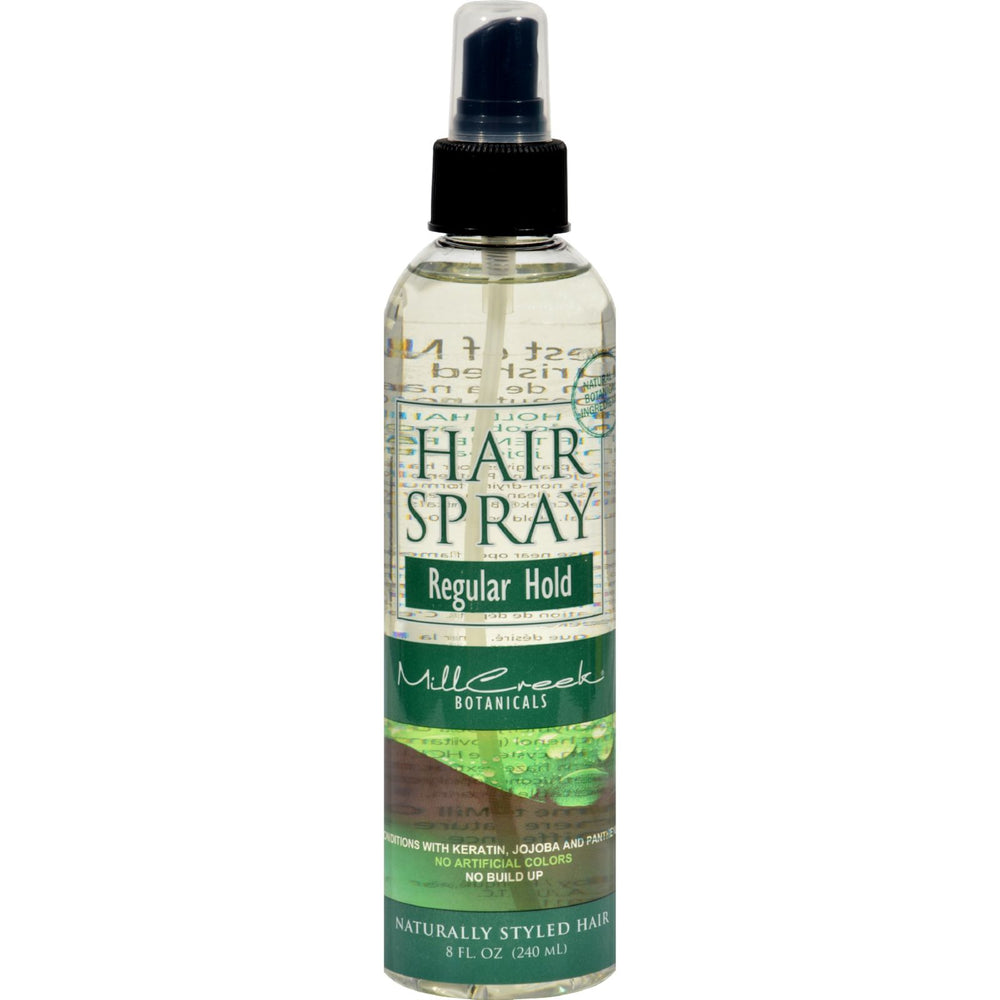 Mill Creek Hair Spray Regular Hold - 8 Fl Oz