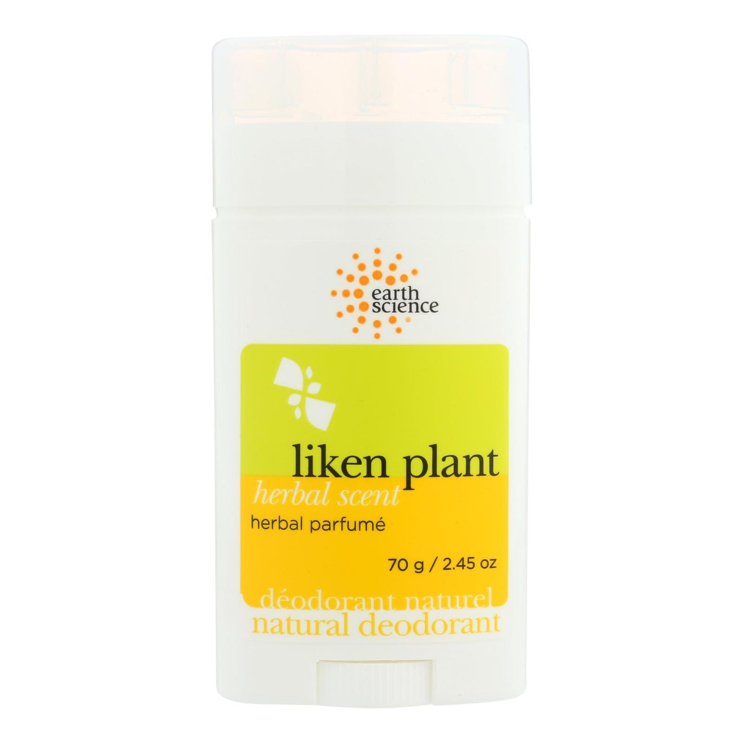 
                  
                    Earth Science Liken Plant Natural Deodorant Herbal Scent - 2.5 oz.
                  
                