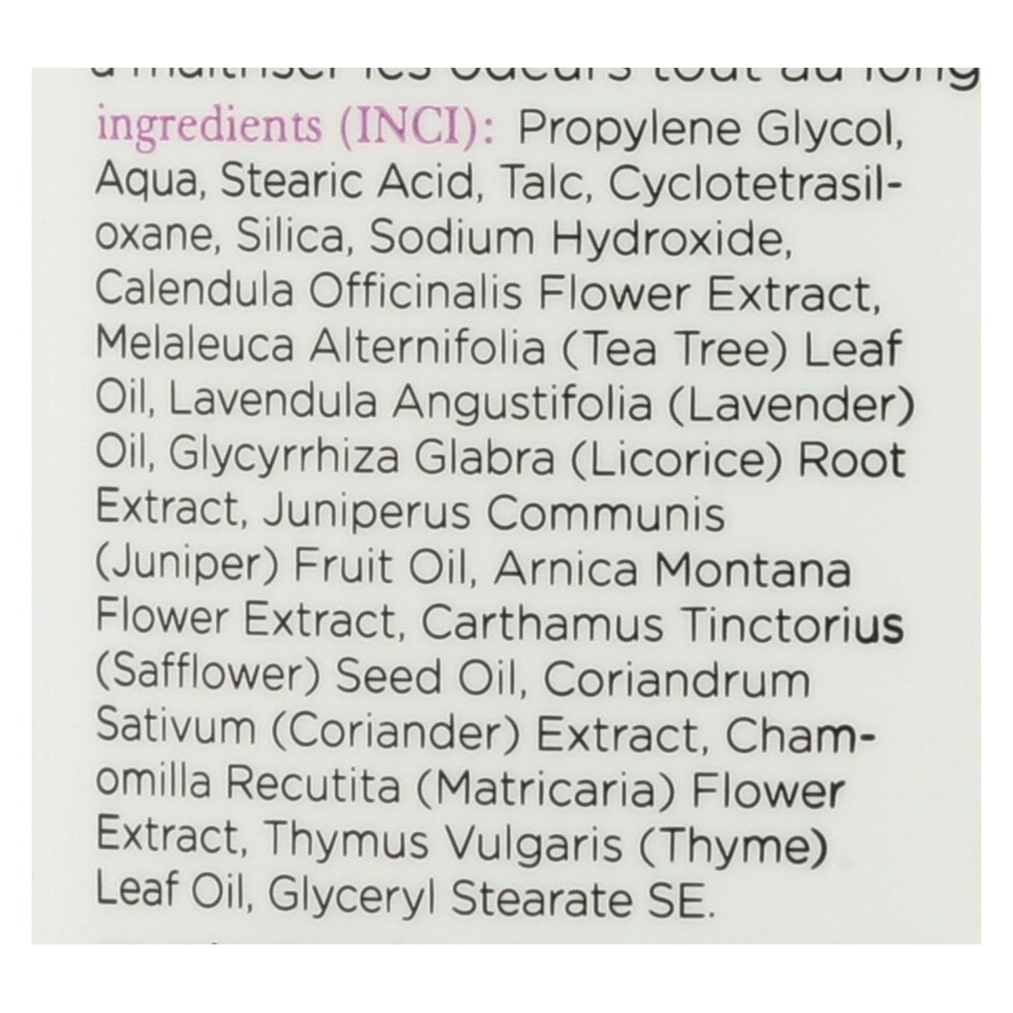 
                  
                    Earth Science Tea Tree & Lavender Deodorant - 2.5 oz.
                  
                