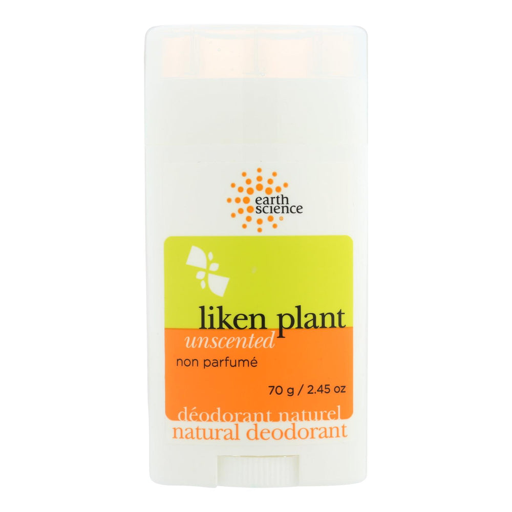 
                  
                    Earth Science Liken Plant Natural Deodorant Unscented - 2.5 oz.
                  
                