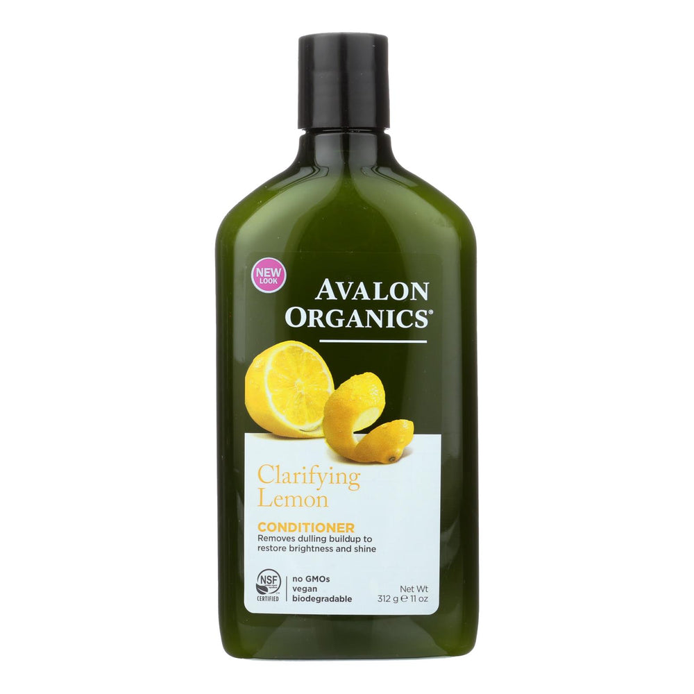 
                  
                    Avalon Organics Clarifying Conditioner Lemon, 11 Fl Oz
                  
                