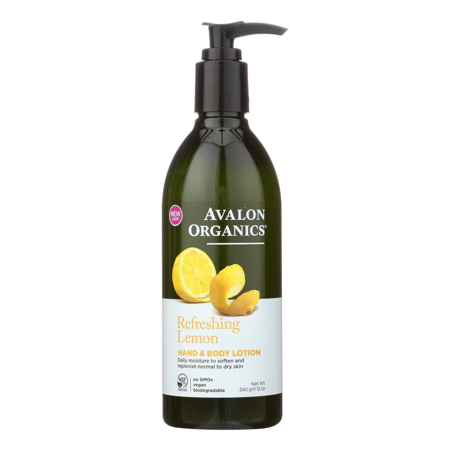 
                  
                    Avalon Organics Hand And Body Lotion Lemon, 12 Fl Oz
                  
                