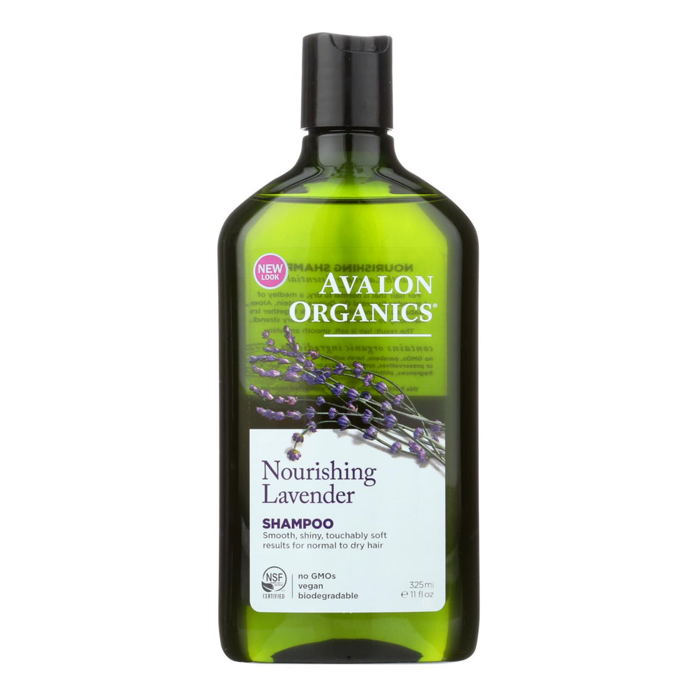 
                  
                    Avalon Organics Nourishing Shampoo Lavender - 11 Fl Oz
                  
                