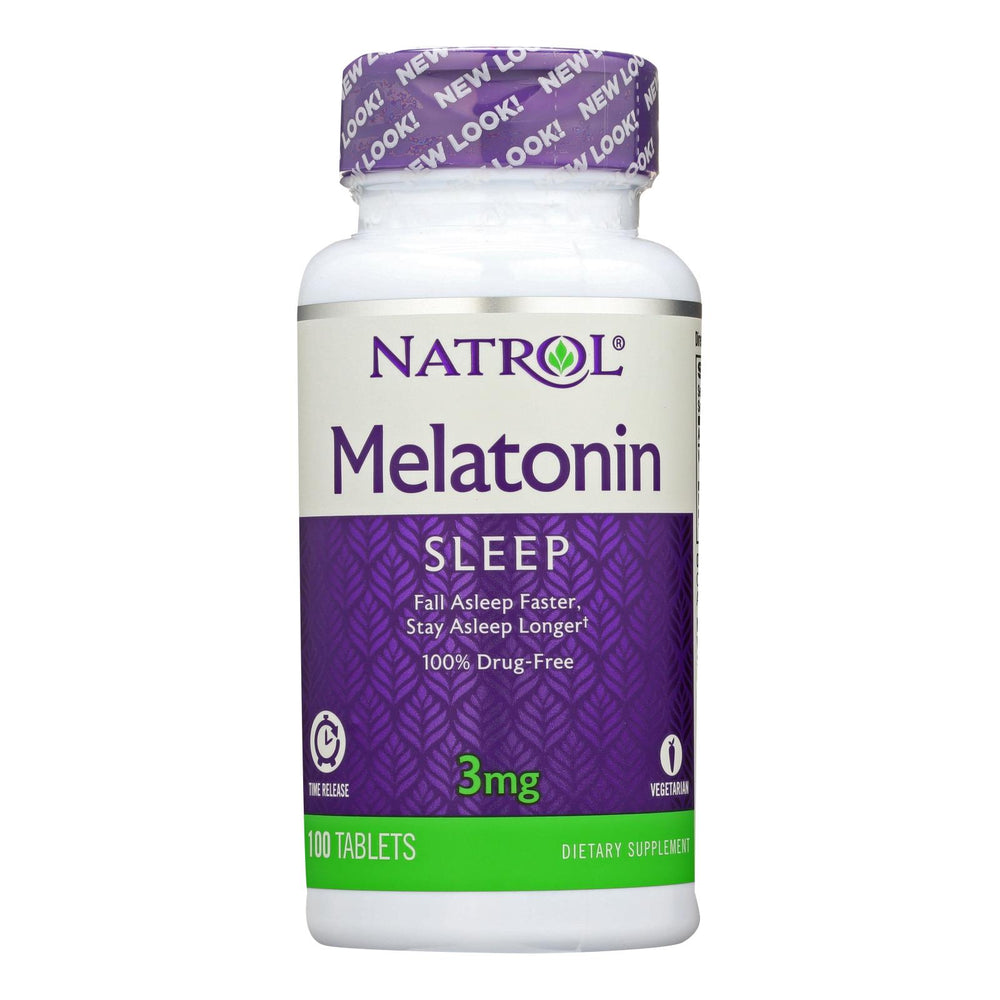 Natrol Melatonin Time Release 3mg - 100 ct