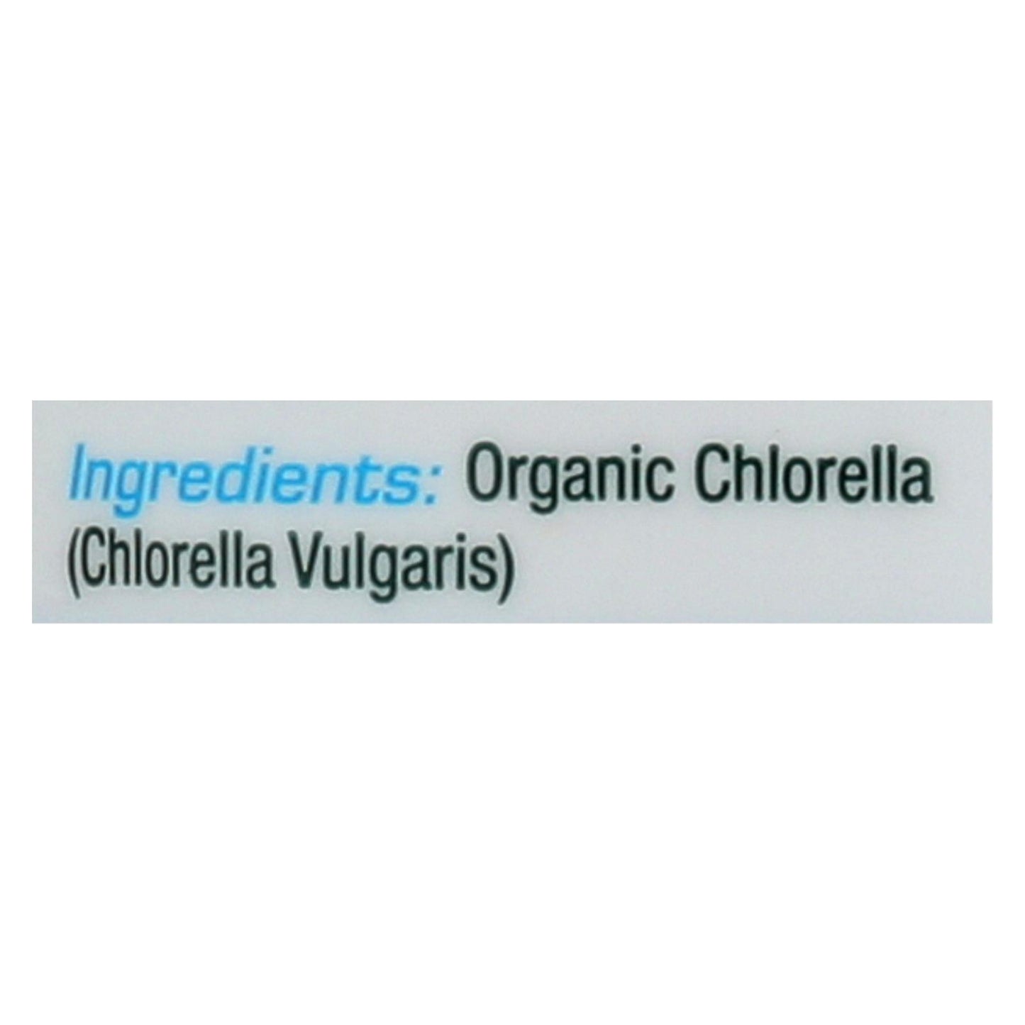 
                  
                    Green Foods Organic Chlorella Powder, 2.1 Oz
                  
                