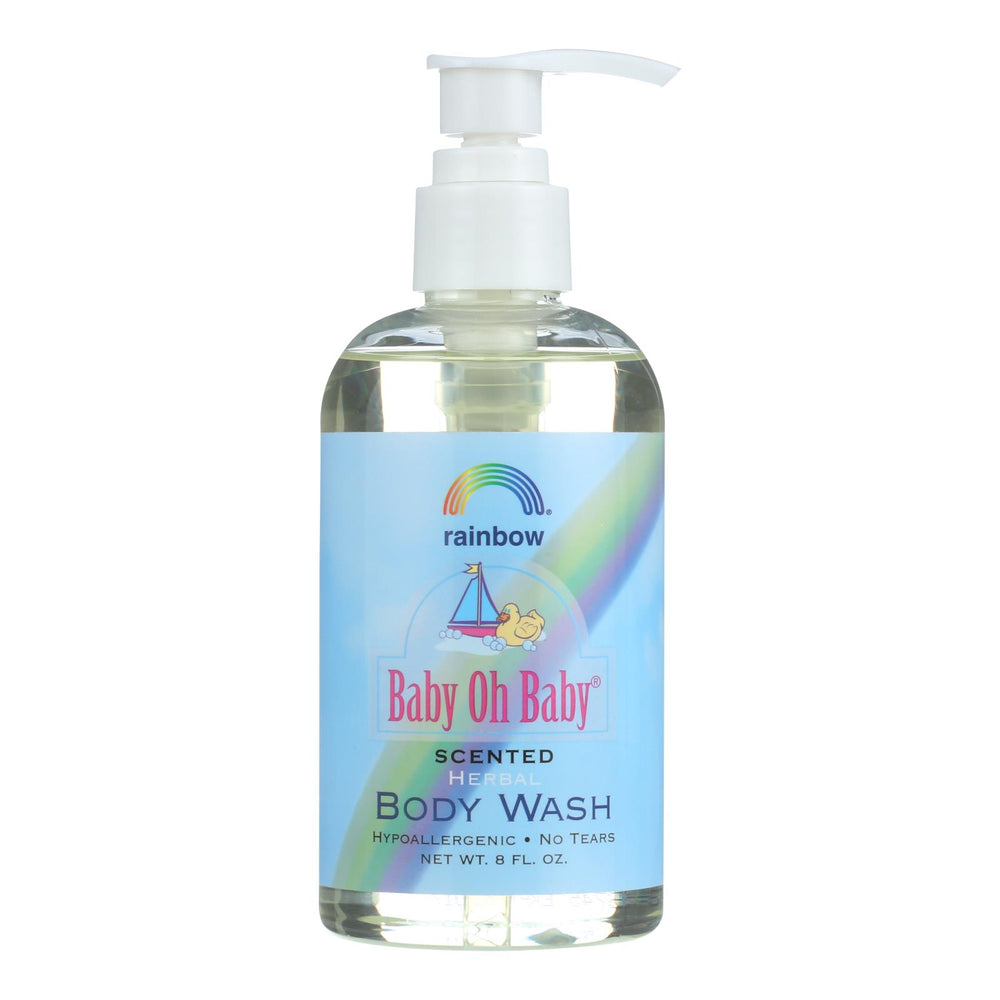 Rainbow Research Baby Oh Baby Organic Herbal Body Wash, 8 Fl Oz
