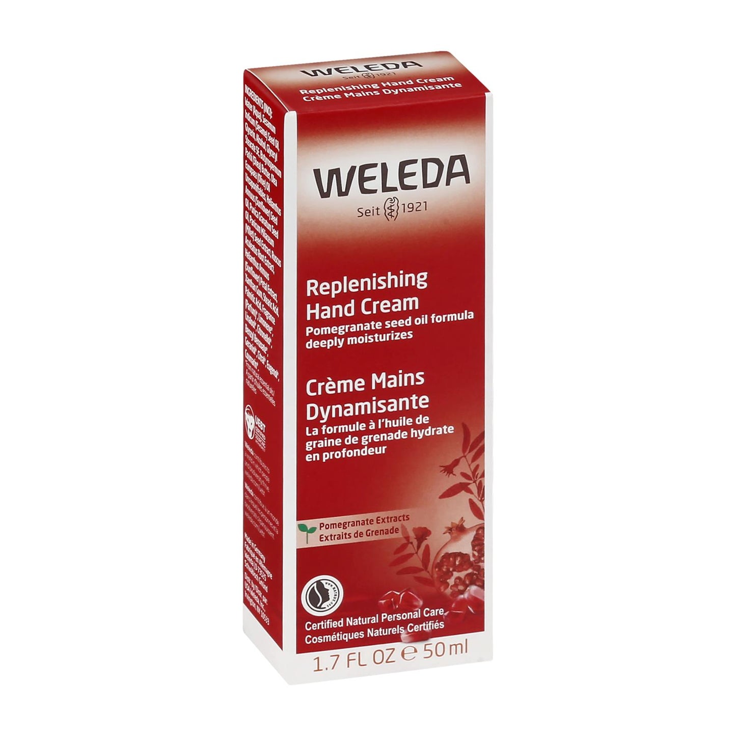 
                  
                    Weleda Regenerating Hand Cream Pomegranate, 1.7 Fl Oz
                  
                