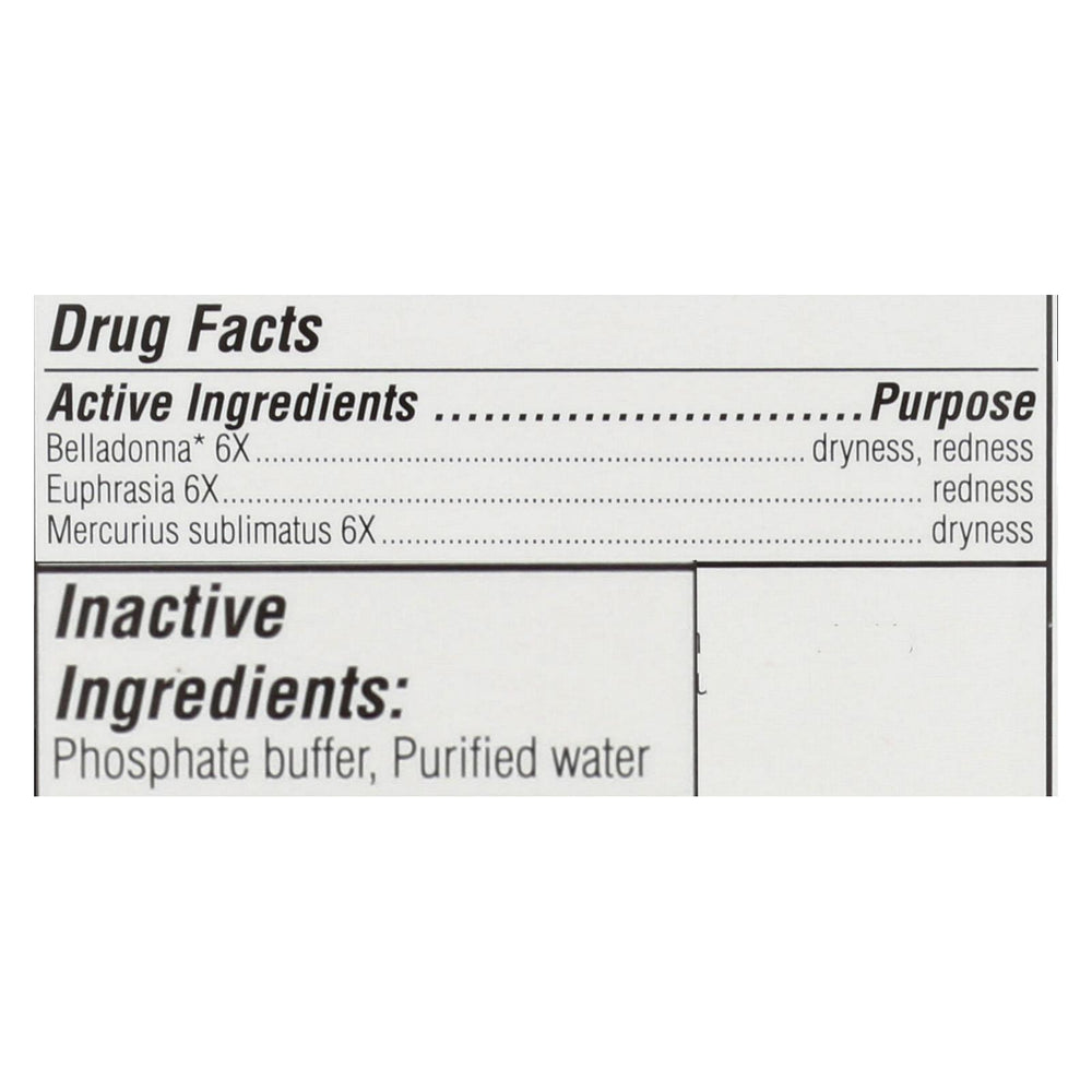 
                  
                    Similasan Dry Eye Relief, 20 Sterile Single-use Droppers
                  
                