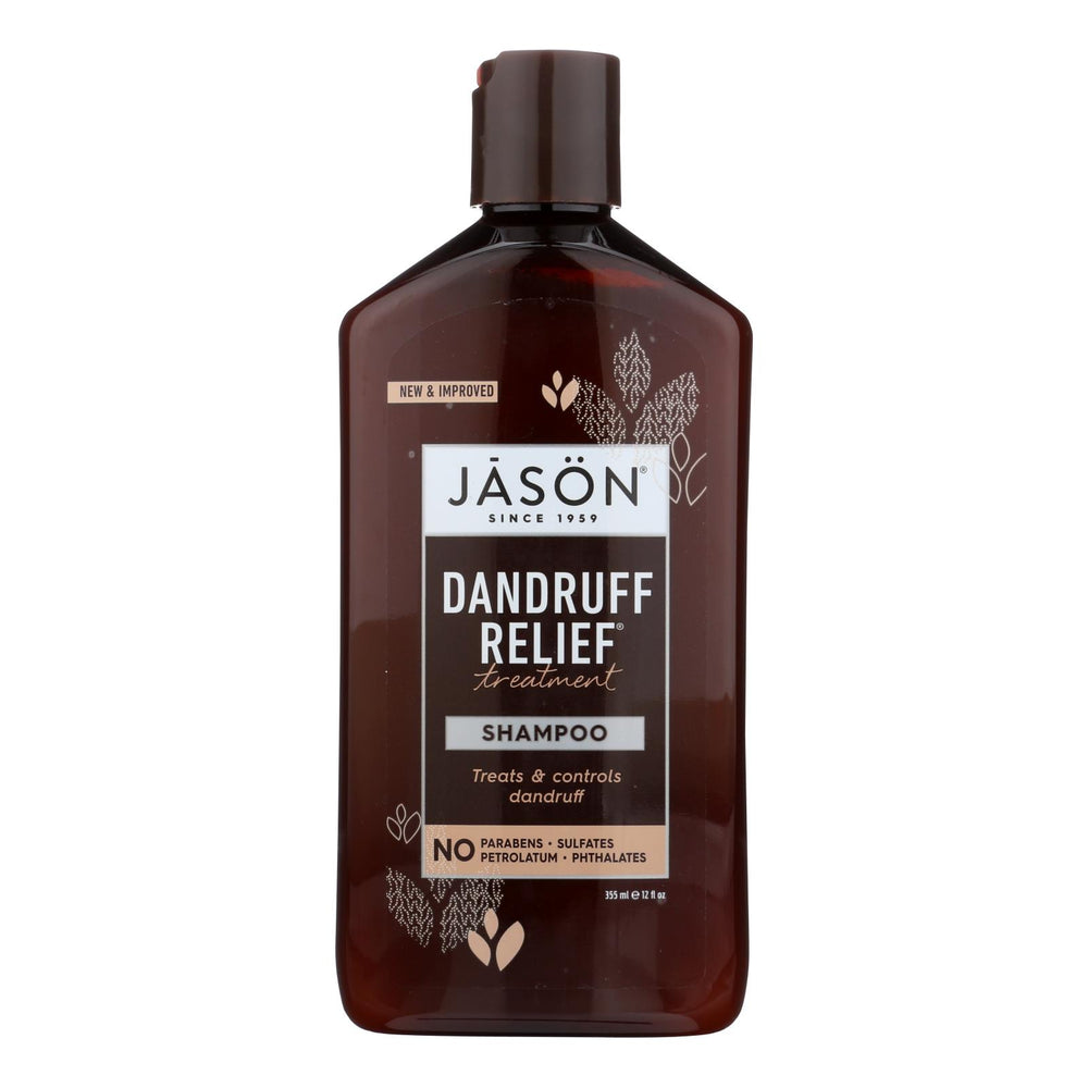 Jason Dandruff Relief Shampoo, 12 Fl Oz
