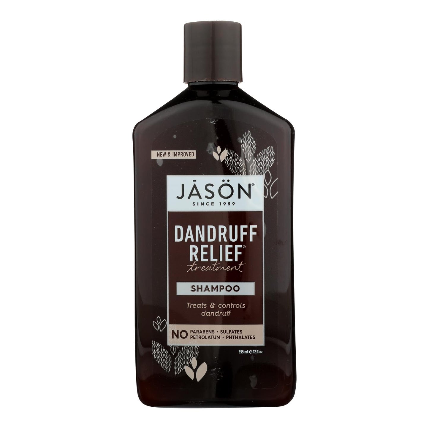 
                  
                    Jason Dandruff Relief Shampoo, 12 Fl Oz
                  
                