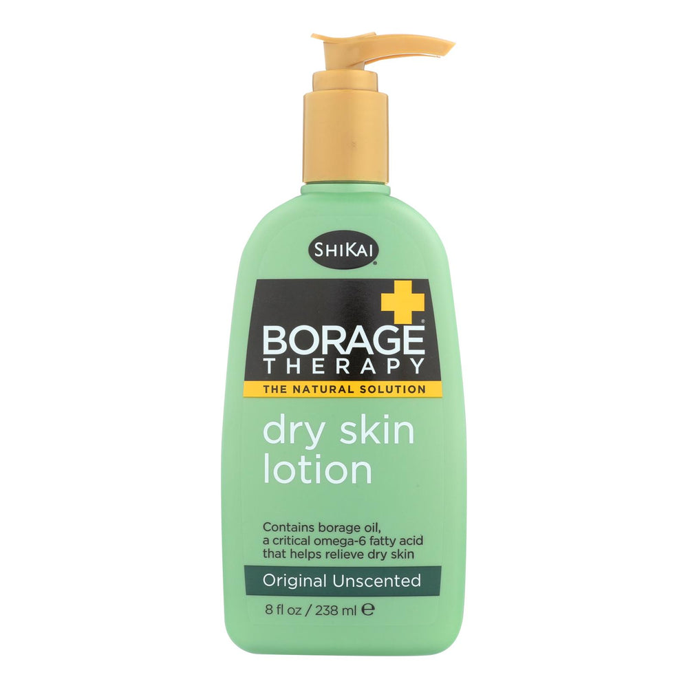 
                  
                    Shikai Borage Therapy Dry Skin Lotion Unscented, 8 Fl Oz
                  
                
