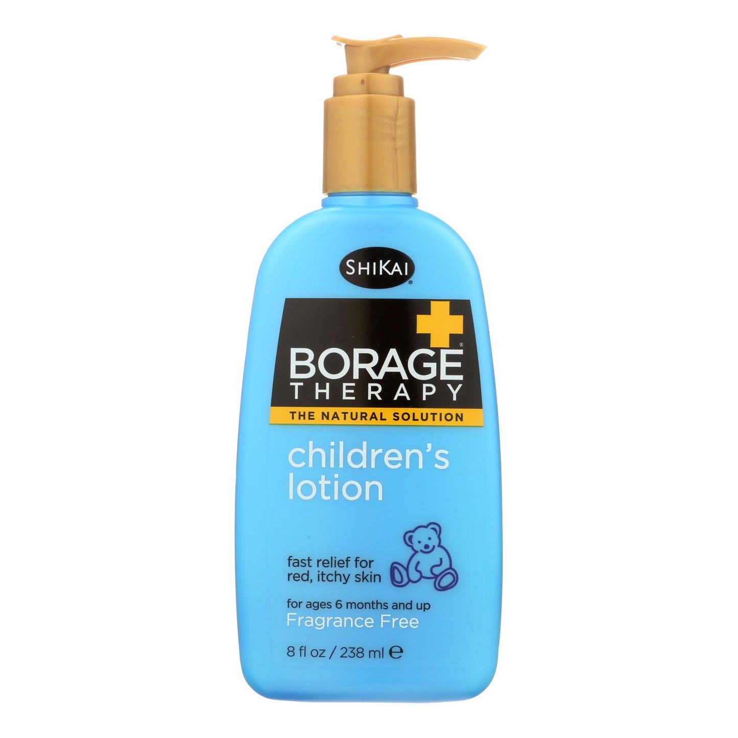 
                  
                    Shikai Borage Therapy Children's Lotion Fragrance-free, 8 Fl Oz
                  
                