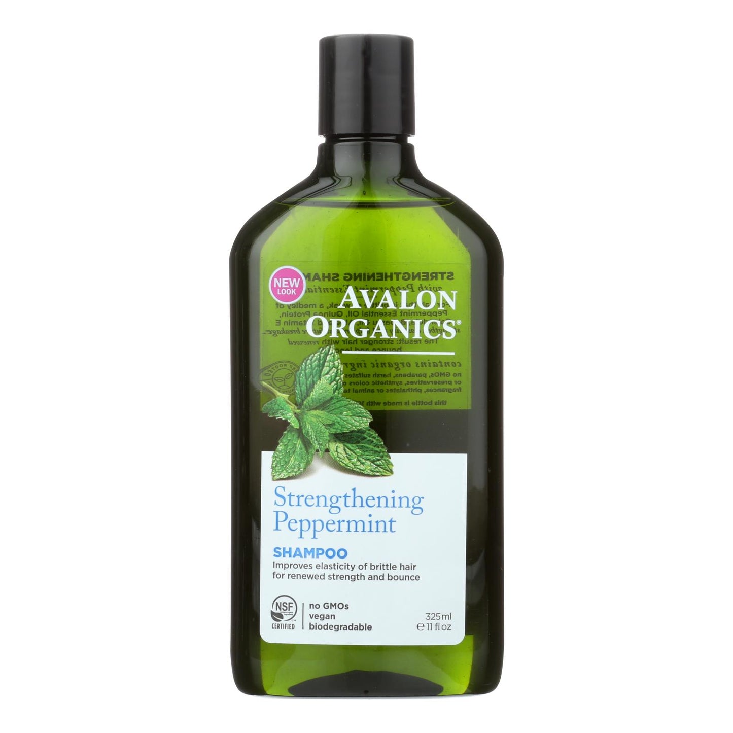 
                  
                    Avalon Organics Revitalizing Shampoo Peppermint Botanicals, 11 Fl Oz
                  
                
