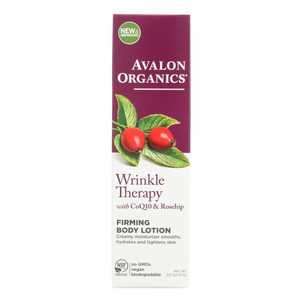 
                  
                    Avalon Organics Ultimate Firming Body Lotion Coenzyme Q10, 8 Fl Oz
                  
                