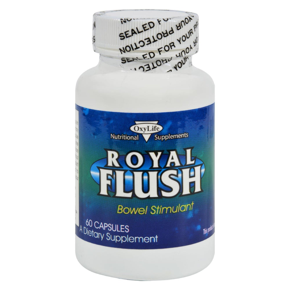 Oxylife Royal Flush, 60 Capsules