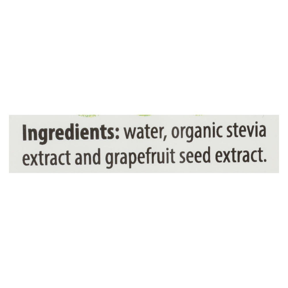 
                  
                    Stevita Liquid Extract, 3.3 Fl Oz
                  
                
