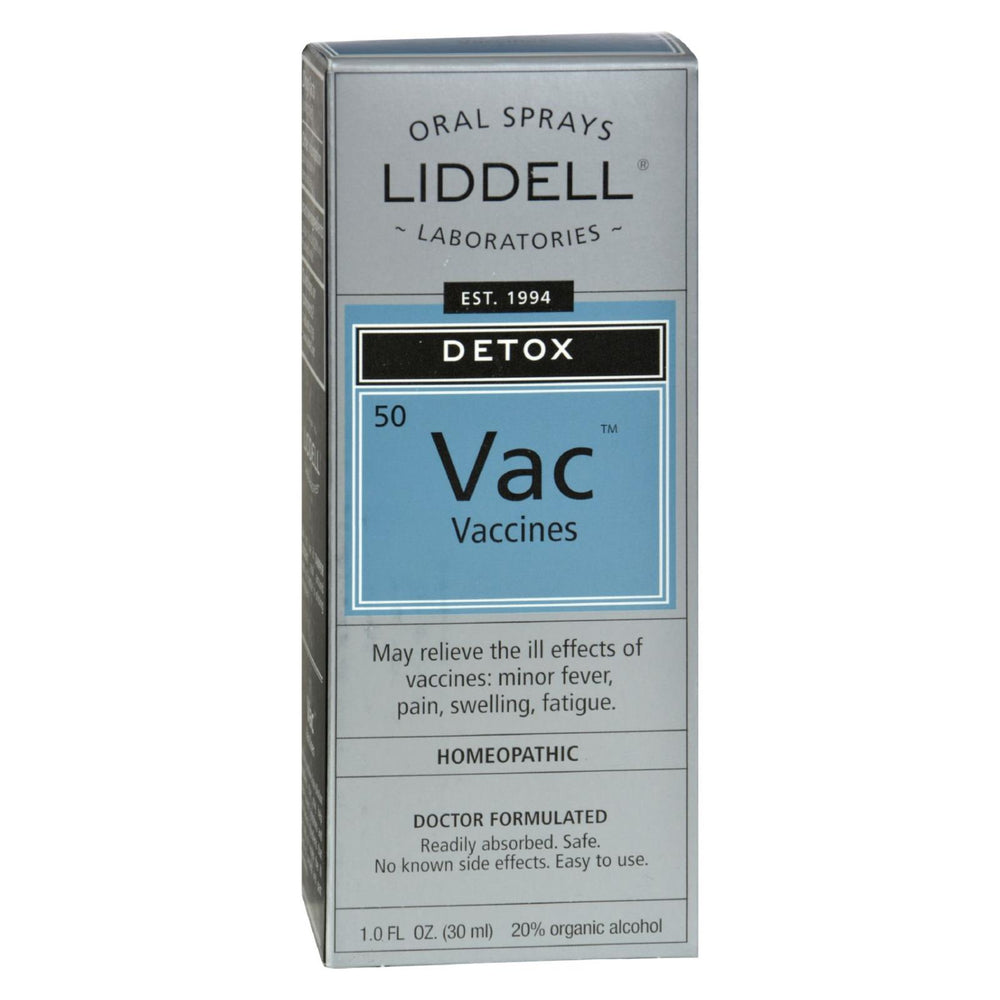 Liddell Homeopathic Anti-tox Vaccine, 1 Fl Oz