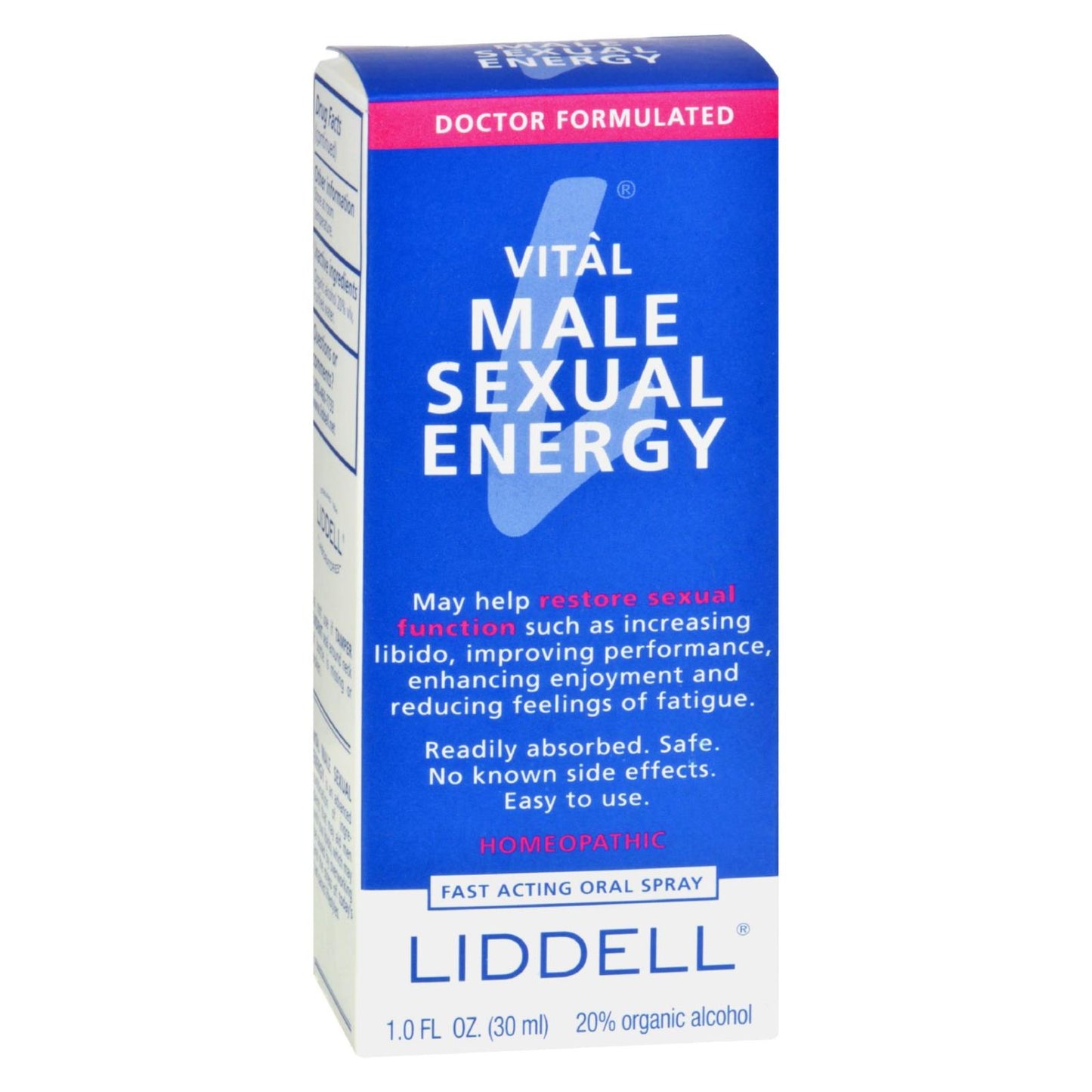 
                  
                    Liddell Homeopathic Energy Male, 1 Fl Oz
                  
                
