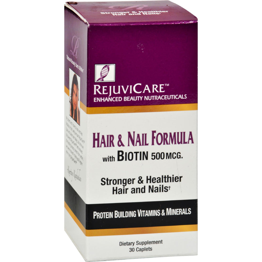 Rejuvicare Hair And Nail Formula - 30 Caplets