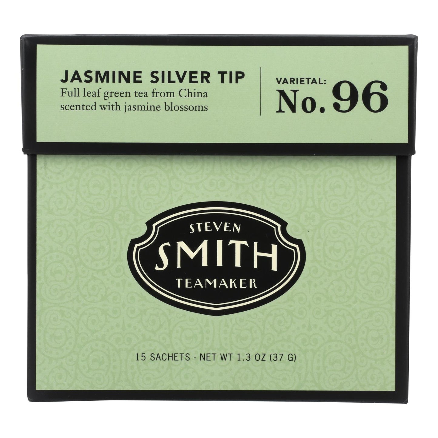 
                  
                    Smith Teamaker Green Tea, Jasmine Slvr Tp, Case Of 6, 15 Bags
                  
                