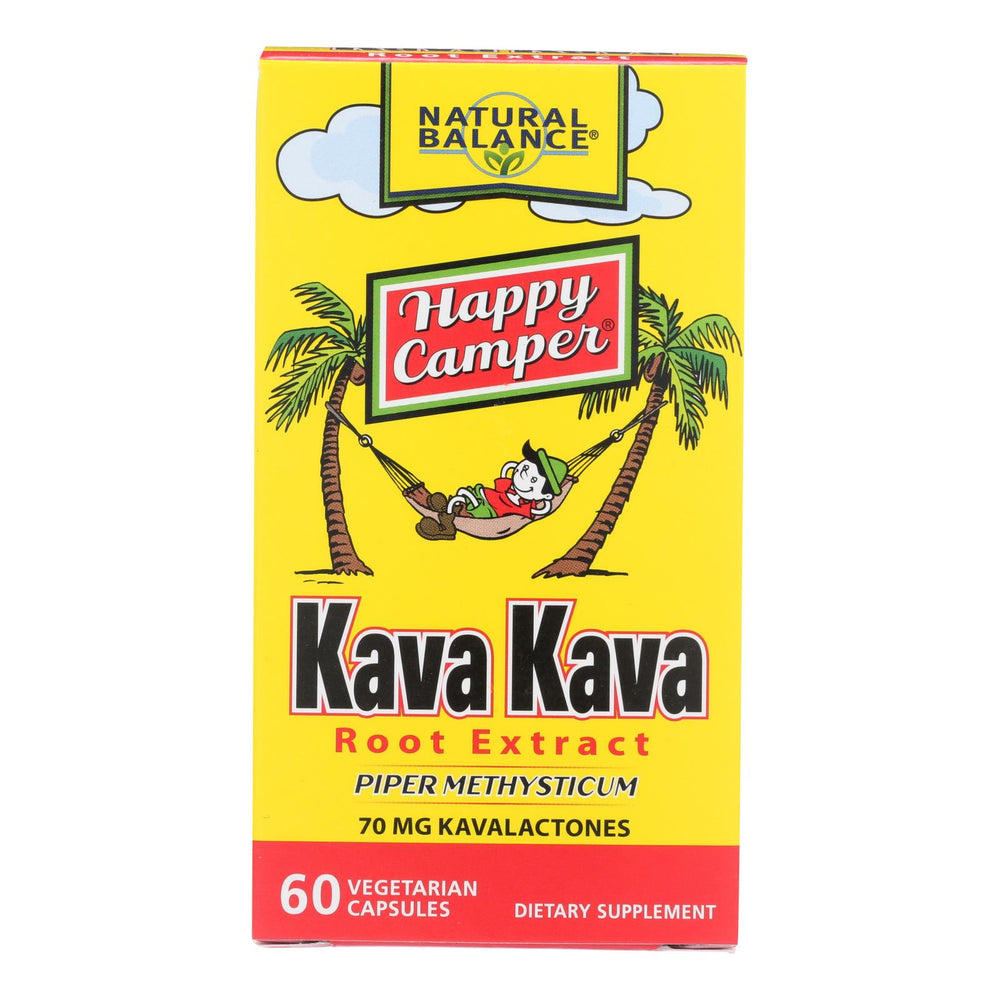 
                  
                    Natural Balance Kava Kava Root Extract - 60 Vegetarian Capsules
                  
                