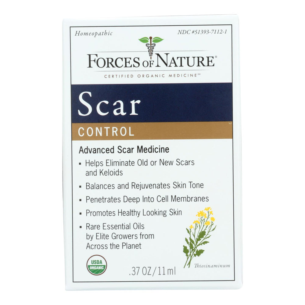 Forces Of Nature Organic Scar Control, 11 Ml