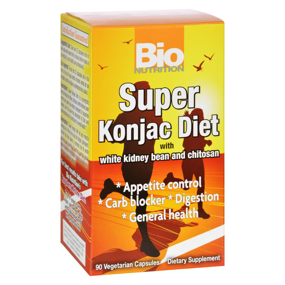 Bio Nutrition, Super Konjac Diet, 90 Veggie Capsules