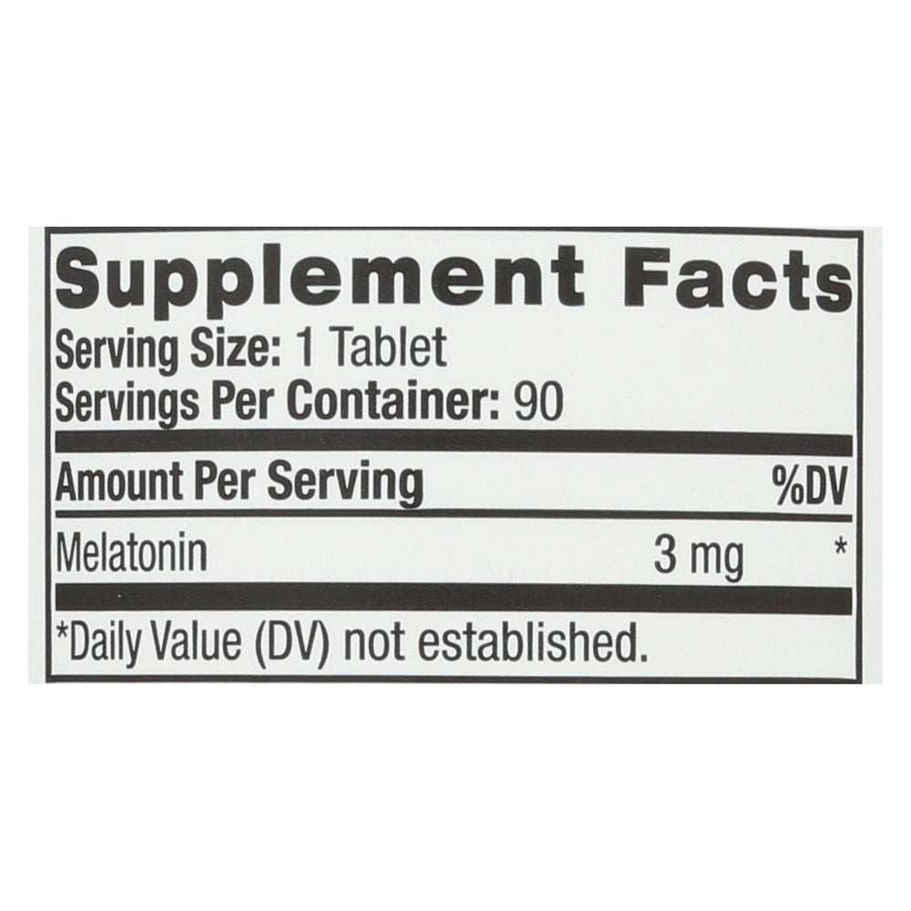 
                  
                    Natrol Melatonin Fast Dissolve Strawberry - 3 Mg - 90 Tablets
                  
                