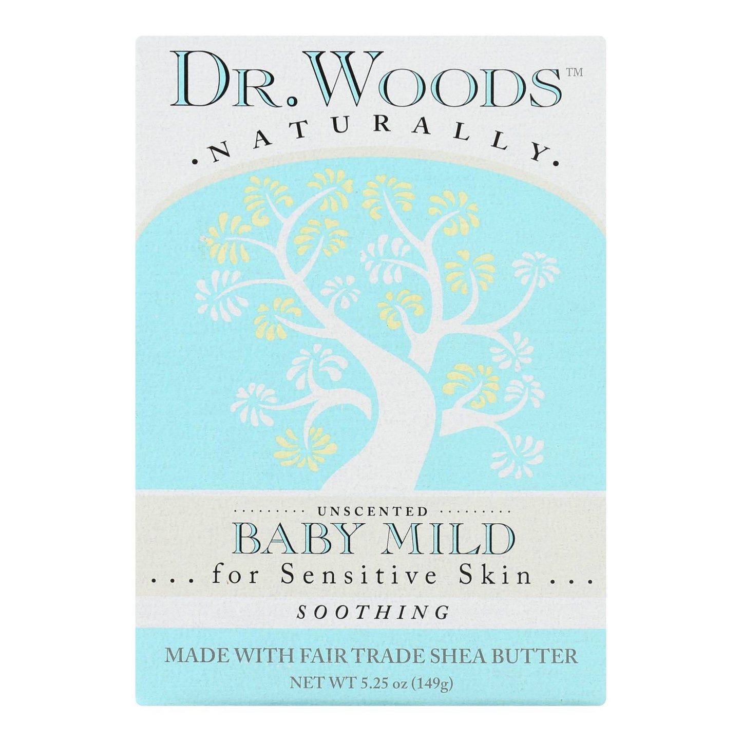 
                  
                    Dr. Woods Bar Soap Baby Mild Unscented, 5.25 Oz
                  
                