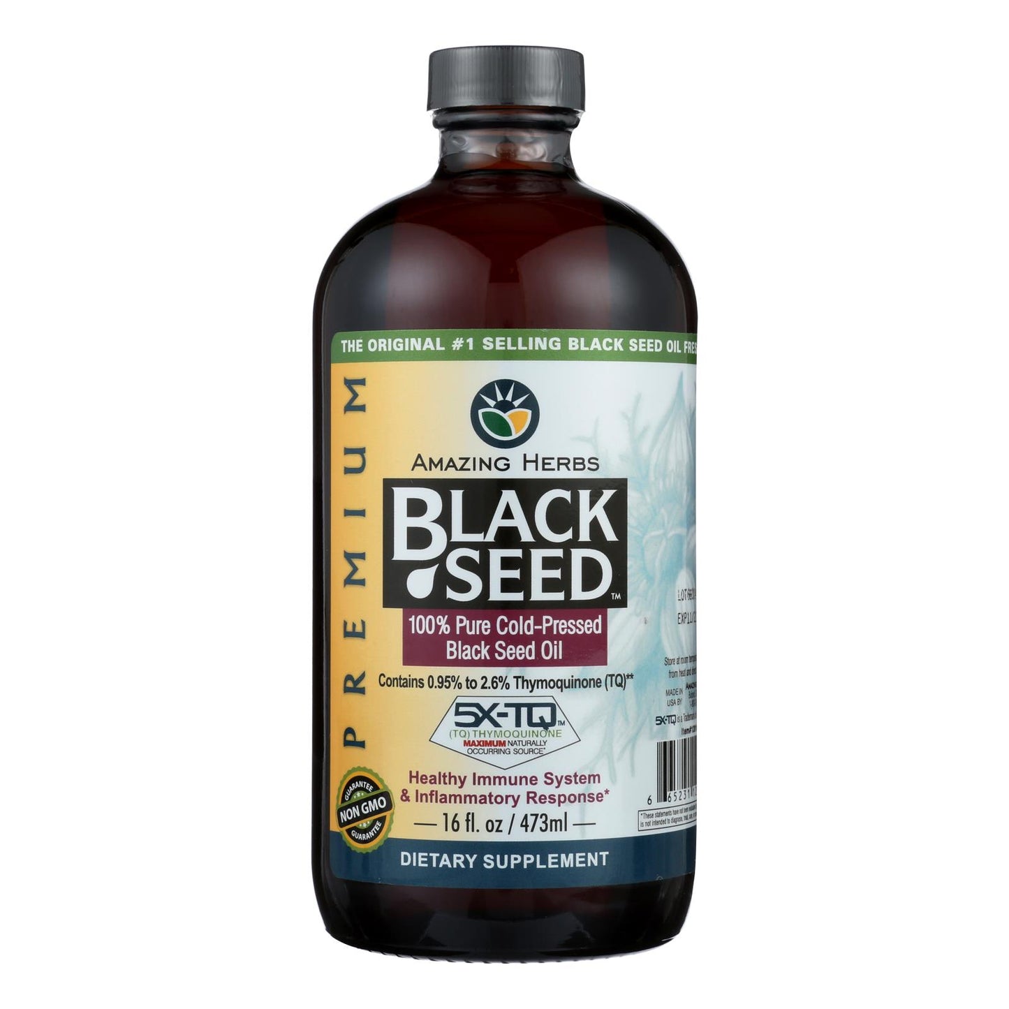
                  
                    Black Seed - Black Seed Oil Premium - 1 Each - 16 Fz
                  
                