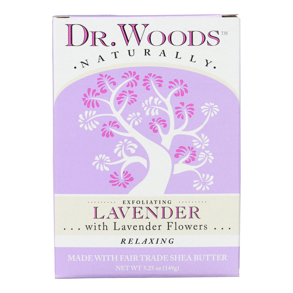 
                  
                    Dr. Woods Castile Bar Soap Lavender, 5.25 Oz
                  
                