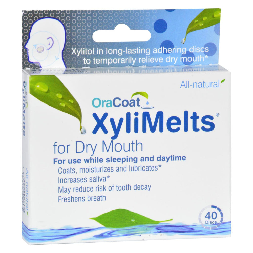 Oracoat Xylimelts, Dry Mouth, Regular, 40 Count