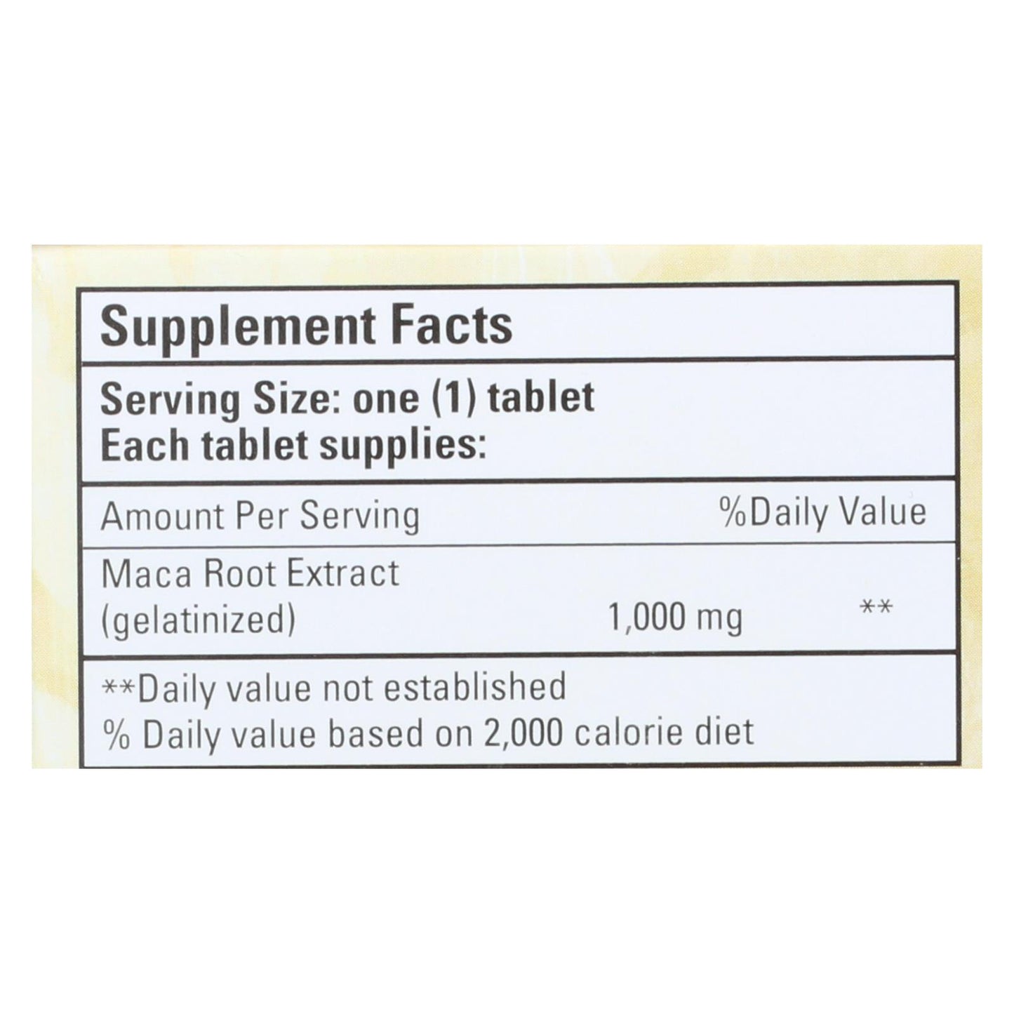 
                  
                    Bio Nutrition Maca-max, 1000 Mg, 30 Tablets
                  
                