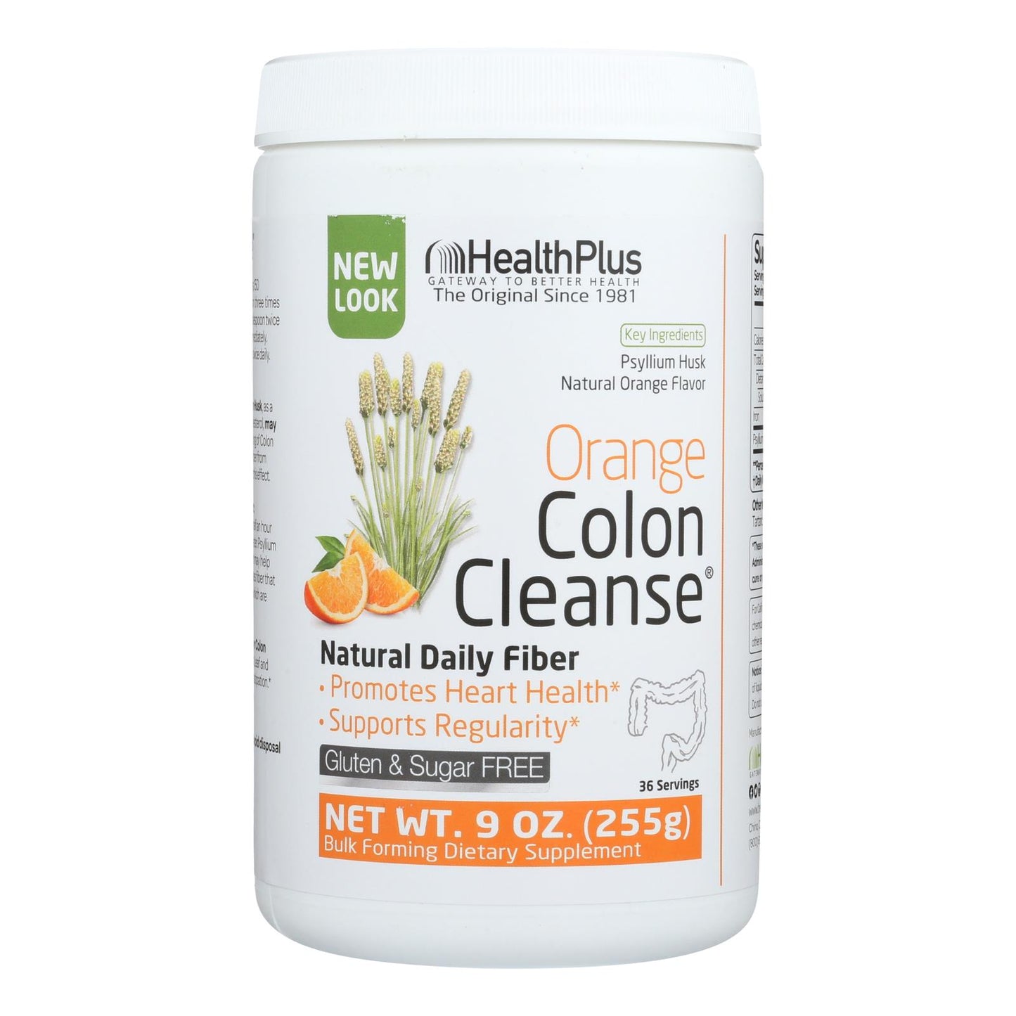 
                  
                    Health Plus Colon Cleanse, Orange, 9 Oz
                  
                