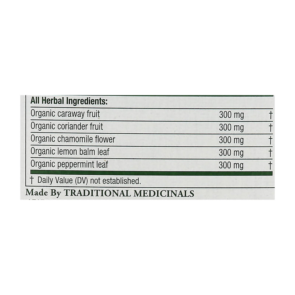 
                  
                    Traditional Medicinals Tea - Organic - Gas Relief - 16 Bags - Case Of 6
                  
                