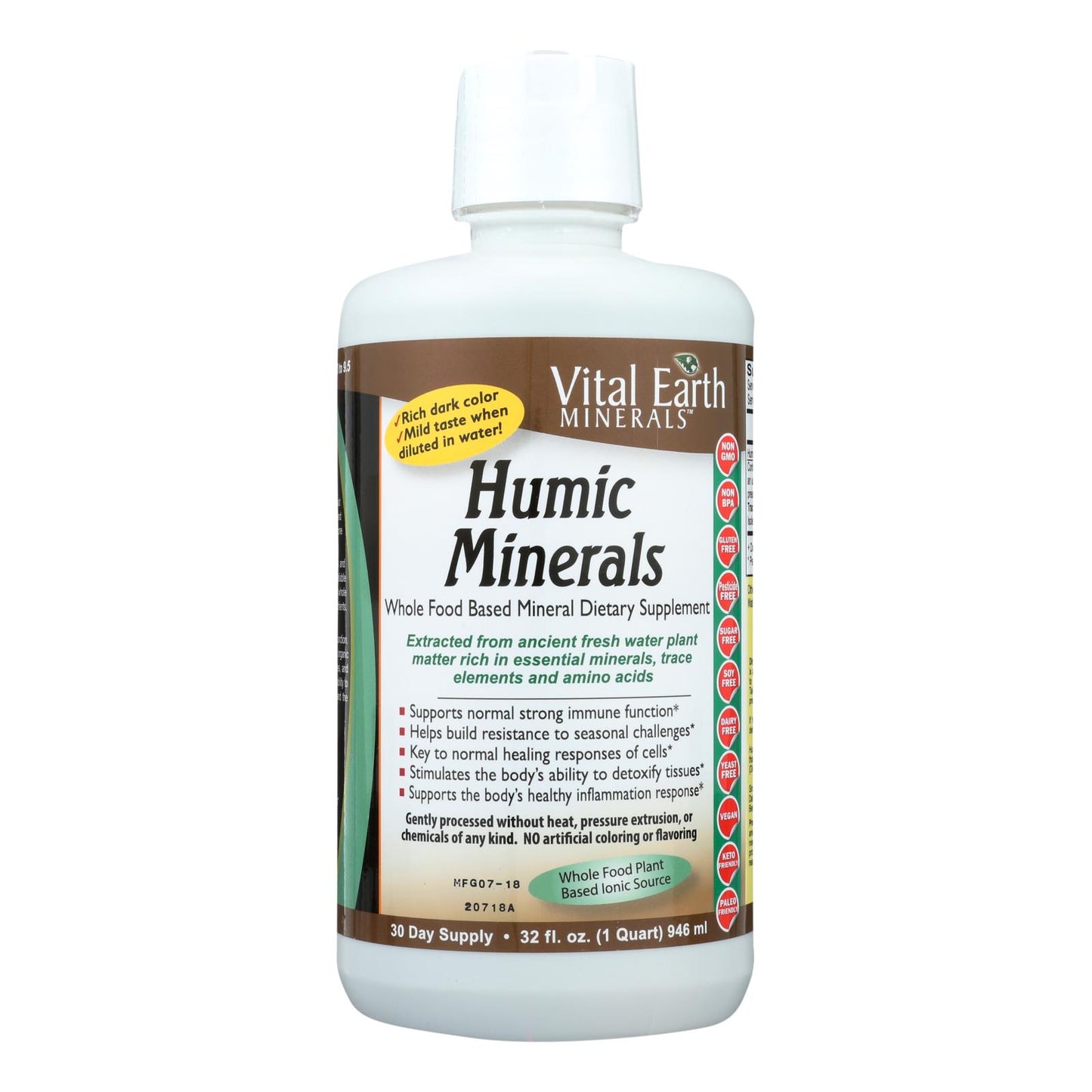 
                  
                    Vital Earth Minerals Humic Minerals, 32 Fl Oz
                  
                