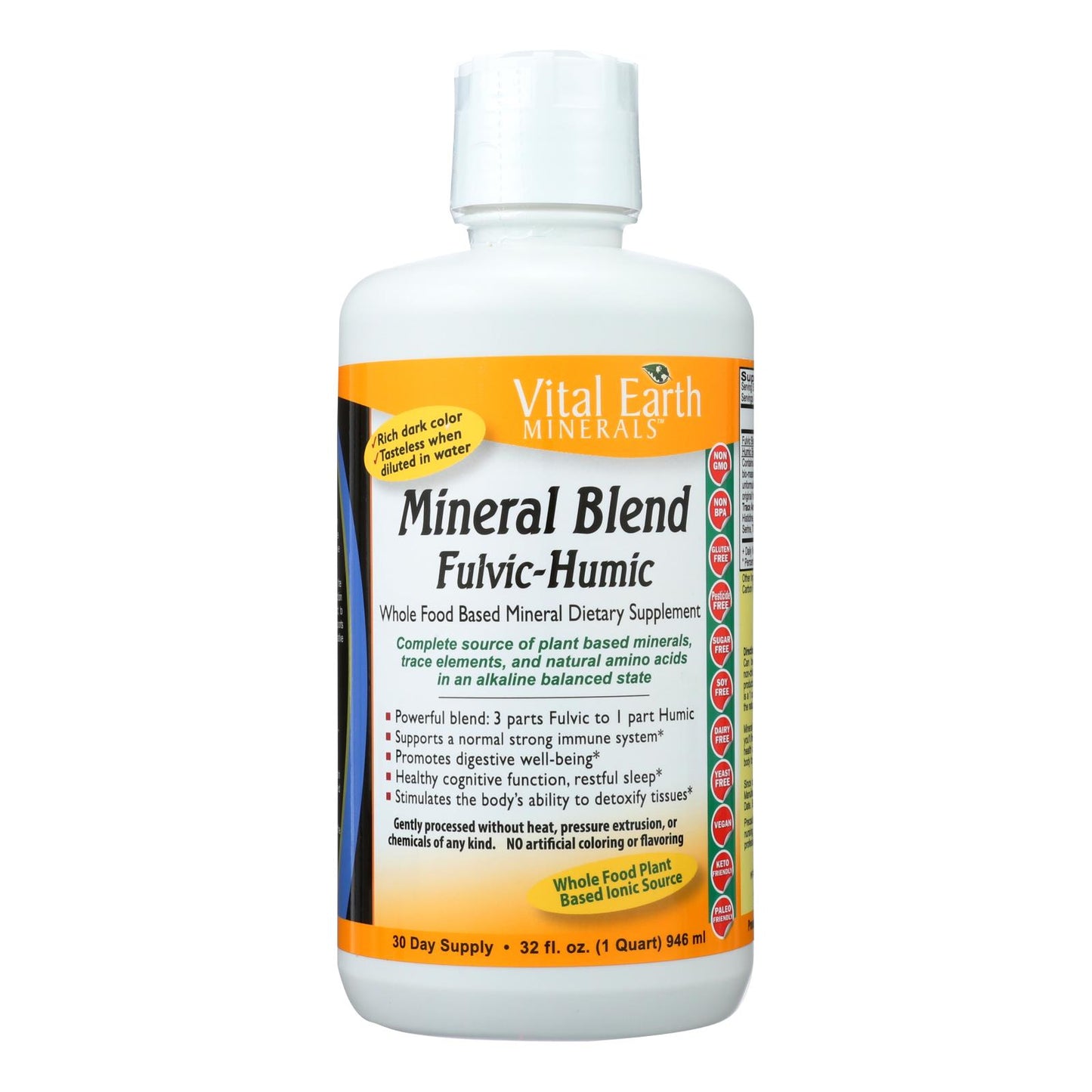 
                  
                    Vital Earth Minerals Fulvic-humic Mineral Blend, 32 Fl Oz
                  
                