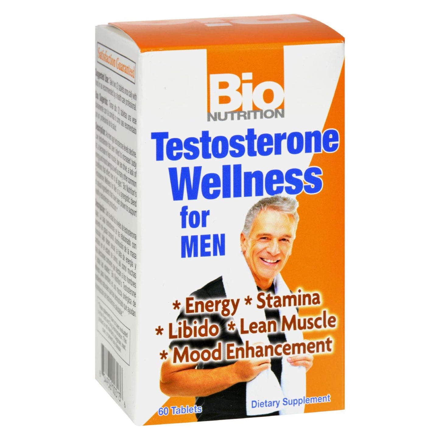 
                  
                    Bio Nutrition Testosterone Wellness For Men, 60 Tablets
                  
                