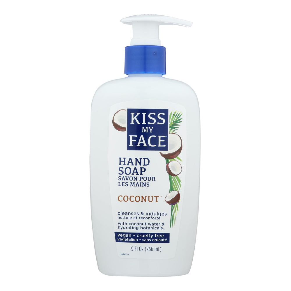 
                  
                    Kiss My Face Moisturizing Soap, Coconut, 9 Oz
                  
                