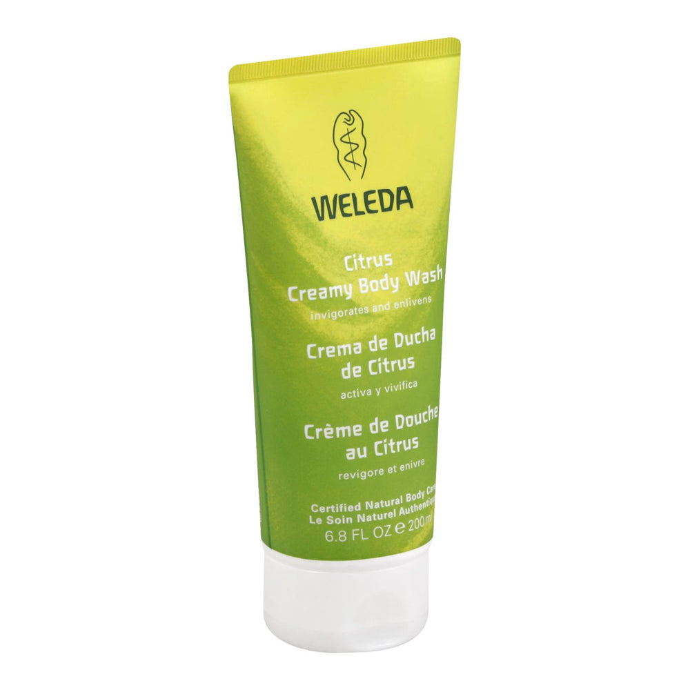 Weleda Creamy Body Wash Citrus - 7.2 fl oz.