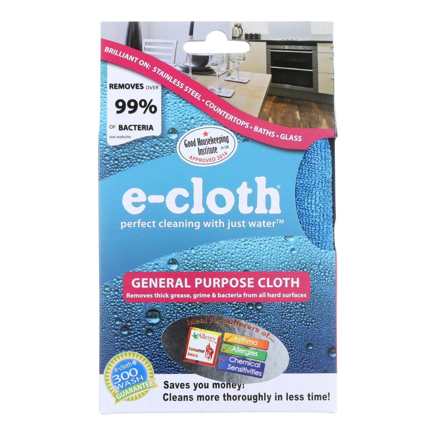 
                  
                    E-cloth General Purpose Cloth 12.5" X 12.5" Inches, 1 Cloth
                  
                