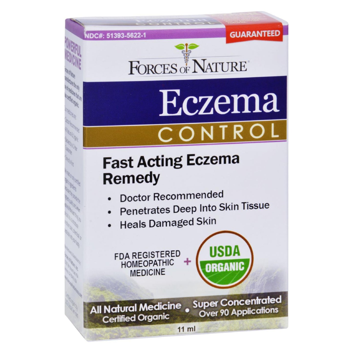 
                  
                    Forces Of Nature Organic Eczema Control, 11 Ml
                  
                