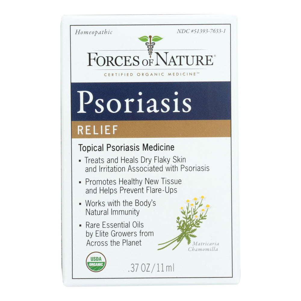 Forces Of Nature Organic Psoriasis Control, 11 Ml