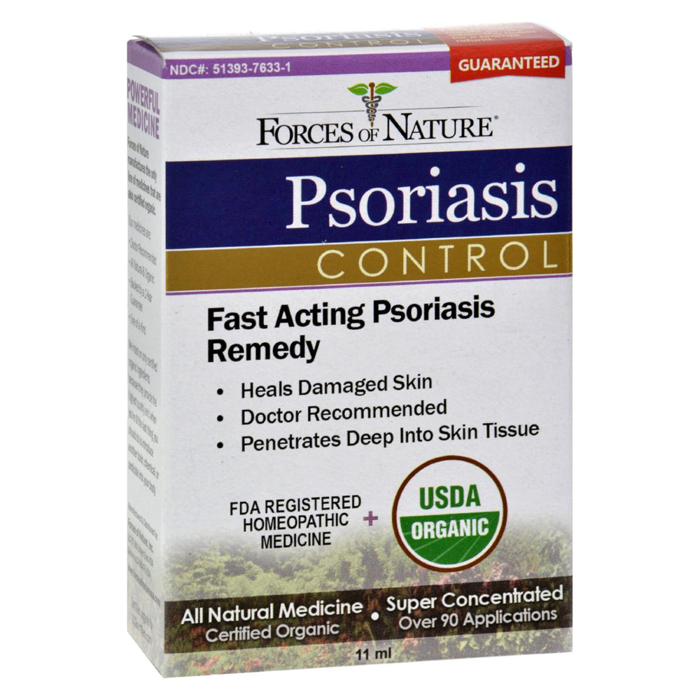 
                  
                    Forces Of Nature Organic Psoriasis Control, 11 Ml
                  
                