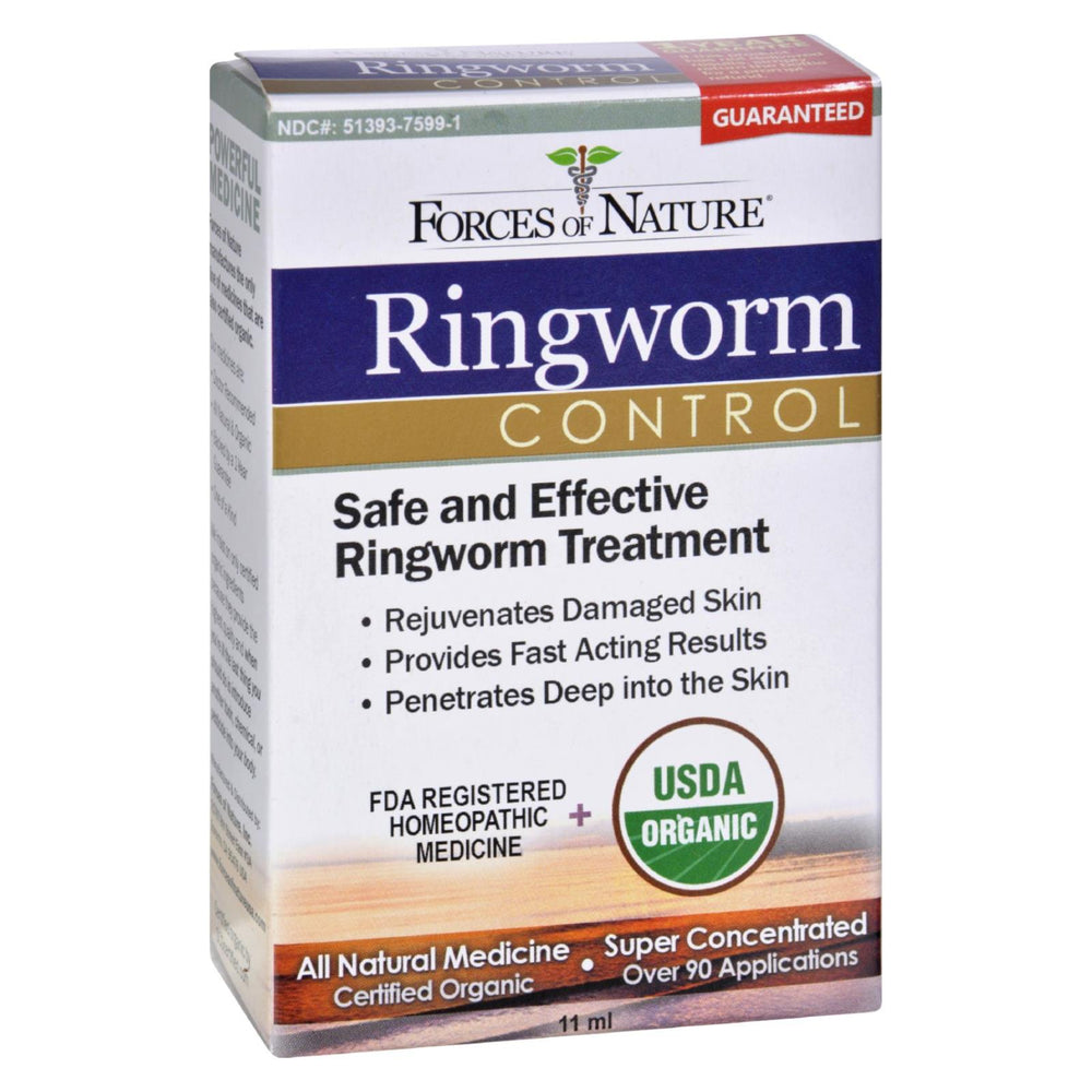 
                  
                    Forces Of Nature Organic Ringworm Control, 11 Ml
                  
                