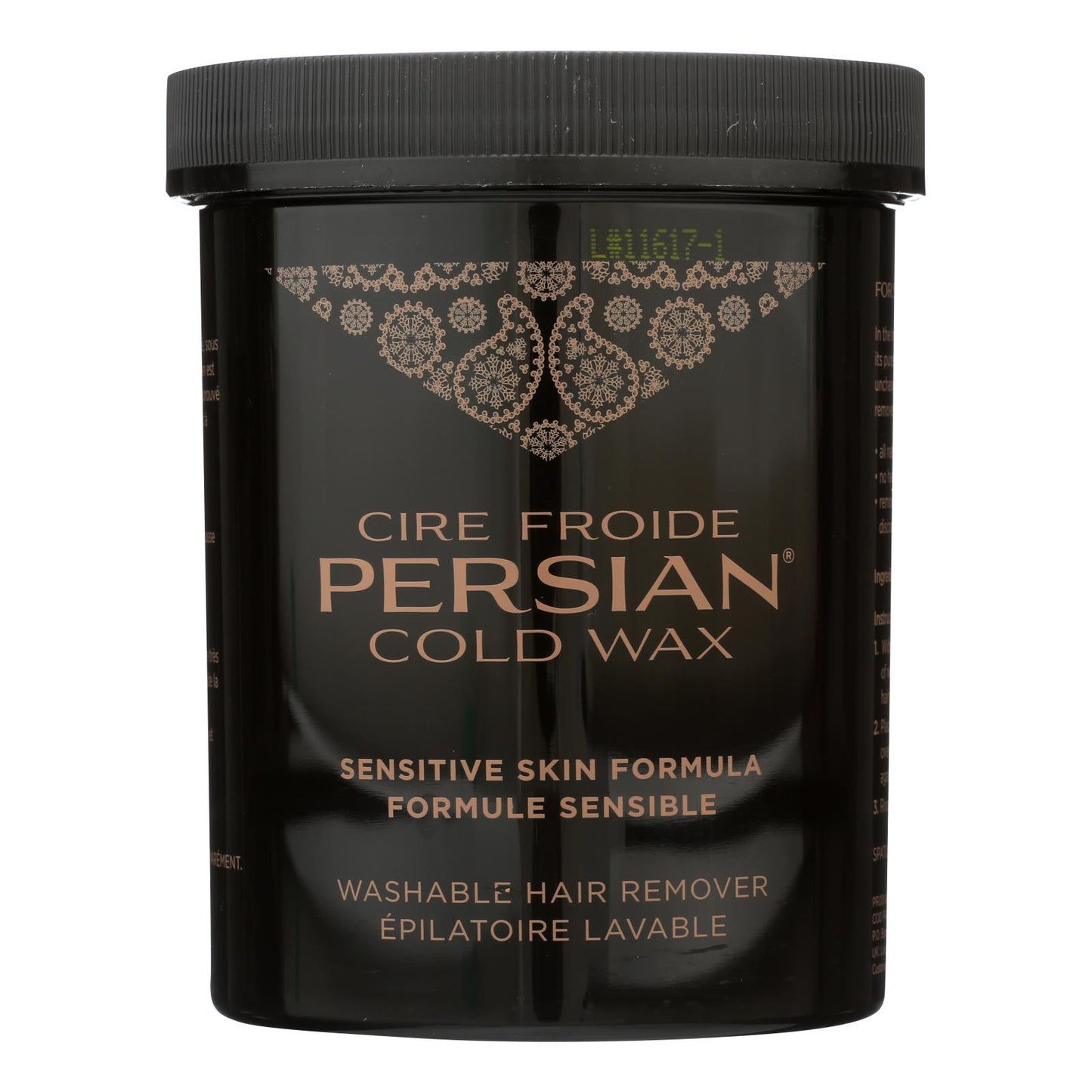 
                  
                    Parissa Persian Cold Wax Hair Remover, 16 Oz
                  
                